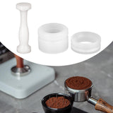 Maxbell Espresso Tamper Set Easy to Use Filling Tool Set for Living Room Office Home