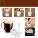 Maxbell Espresso Tamper Set Easy to Use Filling Tool Set for Living Room Office Home