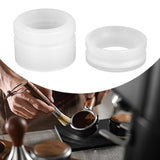 Maxbell Espresso Distributor Tool Sturdy Espresso Tamper Mat for Milk Tea Shop Hotel