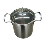 Maxbell Deep Fryer Easy to Clean Multifunctional Fryer for Picnic Restaurant Kitchen