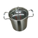 Maxbell Deep Fryer Easy to Clean Multifunctional Fryer for Picnic Restaurant Kitchen
