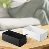 Maxbell Desktop Side Storage Box Practical for Housewarming Gift Bedroom Living Room black