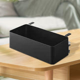 Maxbell Desktop Side Storage Box Practical for Housewarming Gift Bedroom Living Room black