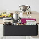 Maxbell Desktop Side Storage Box Practical for Housewarming Gift Bedroom Living Room black