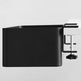 Maxbell Desktop Side Storage Box Practical for Housewarming Gift Bedroom Living Room black