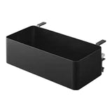 Maxbell Desktop Side Storage Box Practical for Housewarming Gift Bedroom Living Room black