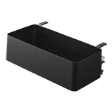 Maxbell Desktop Side Storage Box Practical for Housewarming Gift Bedroom Living Room black