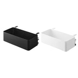 Maxbell Desktop Side Storage Box Practical for Housewarming Gift Bedroom Living Room black