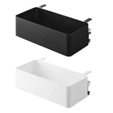 Maxbell Desktop Side Storage Box Practical for Housewarming Gift Bedroom Living Room black