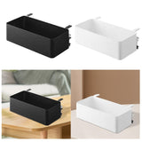 Maxbell Desktop Side Storage Box Practical for Housewarming Gift Bedroom Living Room black