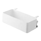 Maxbell Desktop Side Storage Box Practical for Housewarming Gift Bedroom Living Room white