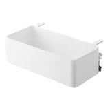Maxbell Desktop Side Storage Box Practical for Housewarming Gift Bedroom Living Room white