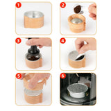 Maxbell Espresso Coffee Tamper Lightweight Non Slip Coffee Tool Set for Home Kitchen