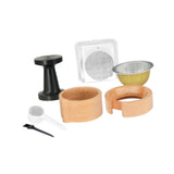 Maxbell Espresso Accessory Bundle Espresso Accessories Kit for Counters Worktop Cafe
