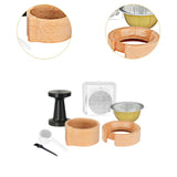 Maxbell Espresso Accessory Bundle Espresso Accessories Kit for Counters Worktop Cafe