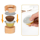 Maxbell Espresso Accessory Bundle Espresso Accessories Kit for Counters Worktop Cafe