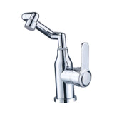 Maxbell Bathroom Faucet Universal Splashproof Sink Faucet for Hotel Household Office Two water outlets