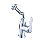 Maxbell Bathroom Faucet Universal Splashproof Sink Faucet for Hotel Household Office Two water outlets