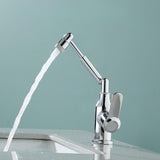 Maxbell Bathroom Faucet Universal Splashproof Sink Faucet for Hotel Household Office Two water outlets