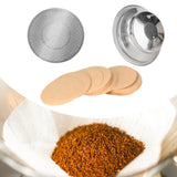 Maxbell Coffee Pod Filter Basket Kitchen Accessories Home 54 mm Coffee Filter Basket Set A