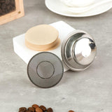 Maxbell Coffee Pod Filter Basket Kitchen Accessories Home 54 mm Coffee Filter Basket Set A