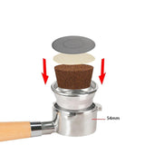 Maxbell Coffee Pod Filter Basket Kitchen Accessories Home 54 mm Coffee Filter Basket Set A