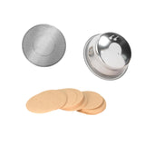 Maxbell Coffee Pod Filter Basket Kitchen Accessories Home 54 mm Coffee Filter Basket Set B