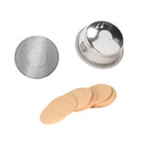 Maxbell Coffee Pod Filter Basket Kitchen Accessories Home 54 mm Coffee Filter Basket Set B