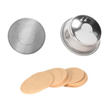 Maxbell Coffee Pod Filter Basket Kitchen Accessories Home 54 mm Coffee Filter Basket Set B
