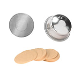 Maxbell Coffee Pod Filter Basket Kitchen Accessories Home 54 mm Coffee Filter Basket Set B