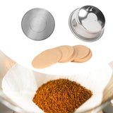 Maxbell Coffee Pod Filter Basket Kitchen Accessories Home 54 mm Coffee Filter Basket Set B