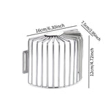 Maxbell Gutter Filter Strainer Drain Pipe Fitting Floor Drain Cover for Debris Sewer S