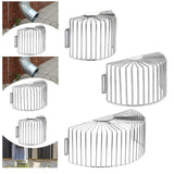 Maxbell Gutter Filter Strainer Drain Pipe Fitting Floor Drain Cover for Debris Sewer S
