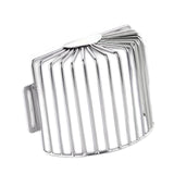 Maxbell Gutter Filter Strainer Drain Pipe Fitting Floor Drain Cover for Debris Sewer S