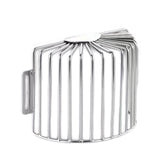 Maxbell Gutter Filter Strainer Drain Pipe Fitting Floor Drain Cover for Debris Sewer S