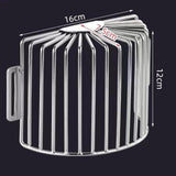 Maxbell Gutter Filter Strainer Drain Pipe Fitting Floor Drain Cover for Debris Sewer S