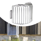 Maxbell Gutter Filter Strainer Drain Pipe Fitting Floor Drain Cover for Debris Sewer S