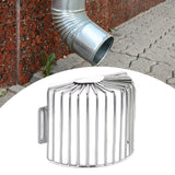 Maxbell Gutter Filter Strainer Drain Pipe Fitting Floor Drain Cover for Debris Sewer S