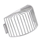 Maxbell Gutter Filter Strainer Drain Pipe Fitting Floor Drain Cover for Debris Sewer M