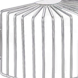 Maxbell Gutter Filter Strainer Drain Pipe Fitting Floor Drain Cover for Debris Sewer M