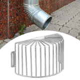 Maxbell Gutter Filter Strainer Drain Pipe Fitting Floor Drain Cover for Debris Sewer M