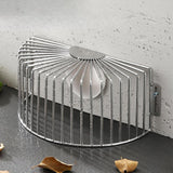 Maxbell Gutter Filter Strainer Drain Pipe Fitting Floor Drain Cover for Debris Sewer L