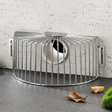 Maxbell Gutter Filter Strainer Drain Pipe Fitting Floor Drain Cover for Debris Sewer L