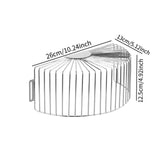 Maxbell Gutter Filter Strainer Drain Pipe Fitting Floor Drain Cover for Debris Sewer L