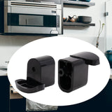 Maxbell 2 Pieces Microwave Handle Support for Jnm3161DF2BB Jvm3160DF2BB Jnm3161DF4BB