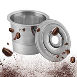 Maxbell Coffee Capsule Coffee Filter for Ground Coffee Stainless Steel Espresso Pod