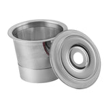 Maxbell Coffee Capsule Coffee Filter for Ground Coffee Stainless Steel Espresso Pod