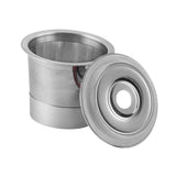 Maxbell Coffee Capsule Coffee Filter for Ground Coffee Stainless Steel Espresso Pod