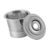 Maxbell Coffee Capsule Coffee Filter for Ground Coffee Stainless Steel Espresso Pod
