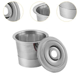 Maxbell Coffee Capsule Coffee Filter for Ground Coffee Stainless Steel Espresso Pod